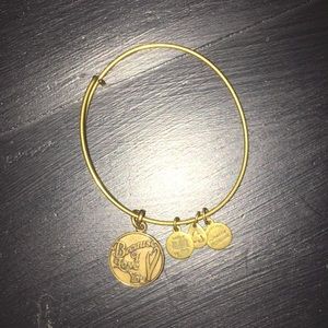 Alex and ani bracelet “because I️ Love you”